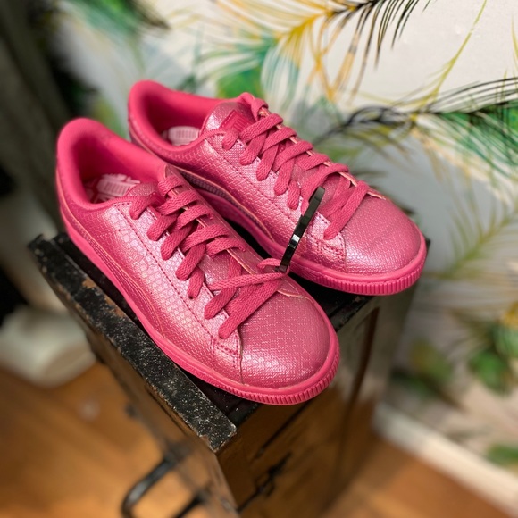 *NEW* Puma Women's Basket Future Minimal 8 Pink - Picture 3 of 9